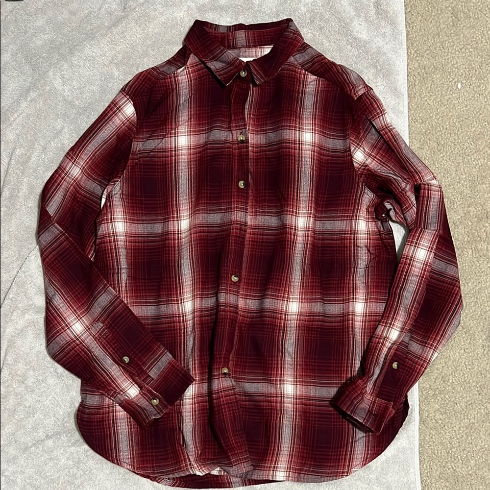 Jachs Girlfriend Flannel long sleeve M